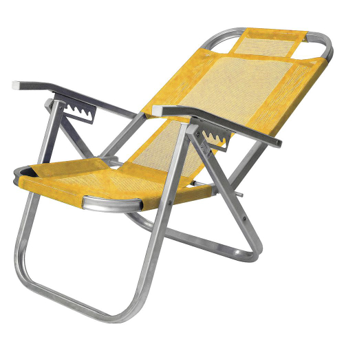 Cadeiras dobráveis de aço inox